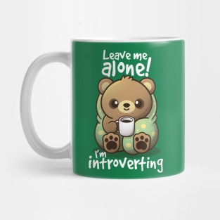 introvert bear Mug